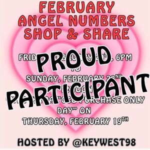 Proud Participant Shop & Share Event